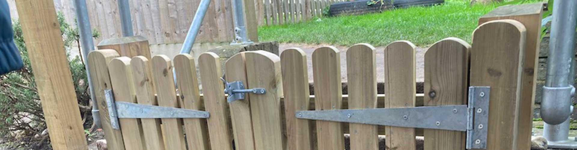 Wooden Garden Gates: Designs and Security