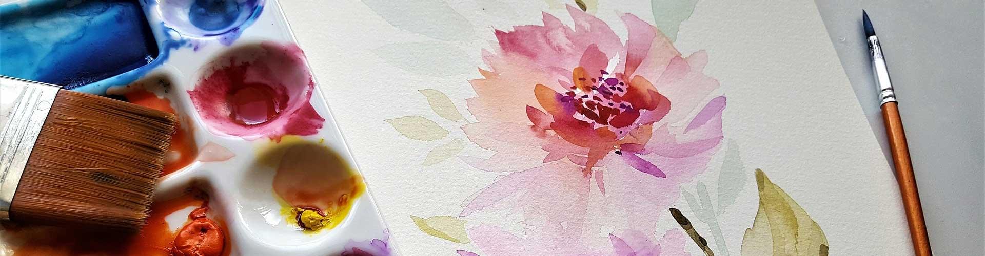 Botanical Watercolors: Painting Your Garden's Natural Beauty