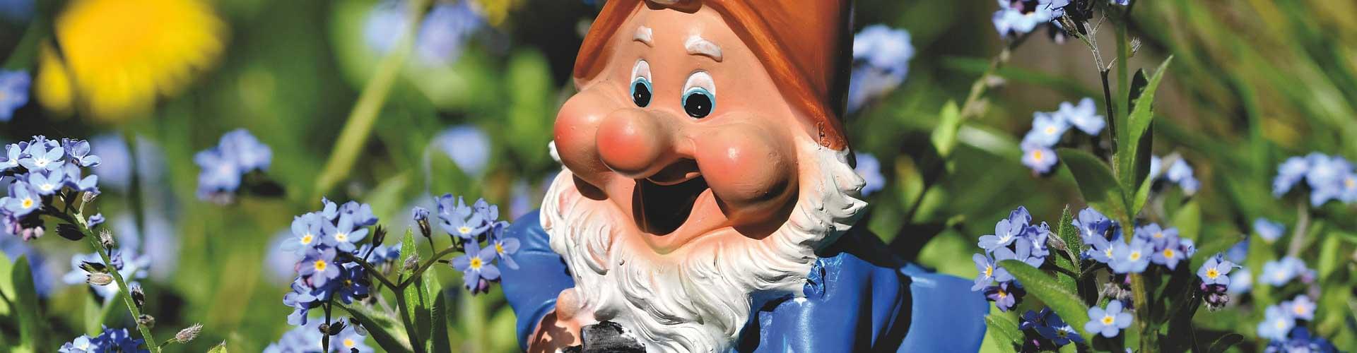 Garden Gnomes and Statues: Add Personality to Your UK Garden