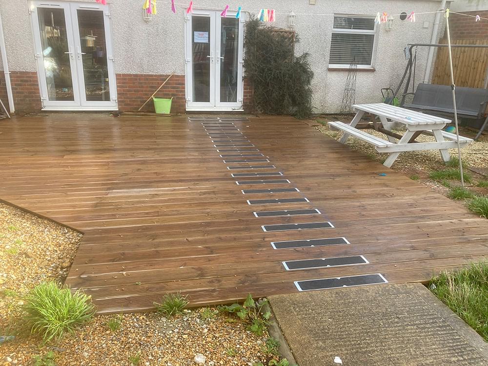 209 Decking and anti slip boards