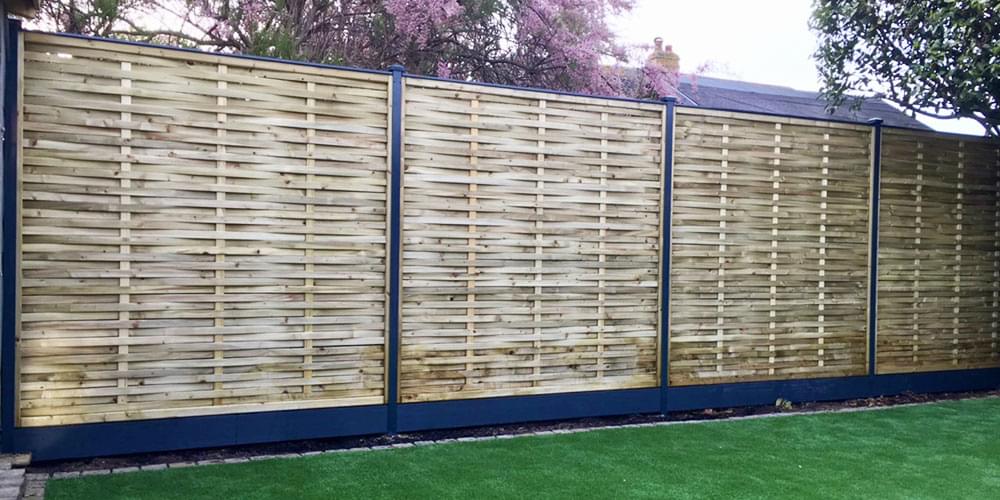Fencing services in Sussex - Meaker Fencing Services