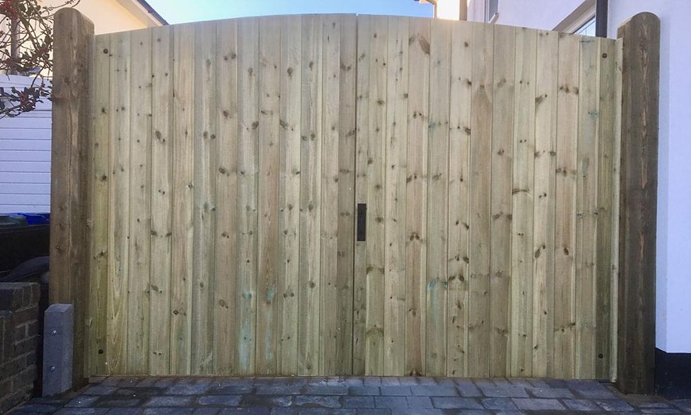 Gates installation in Sussex - Meaker Fencing Services